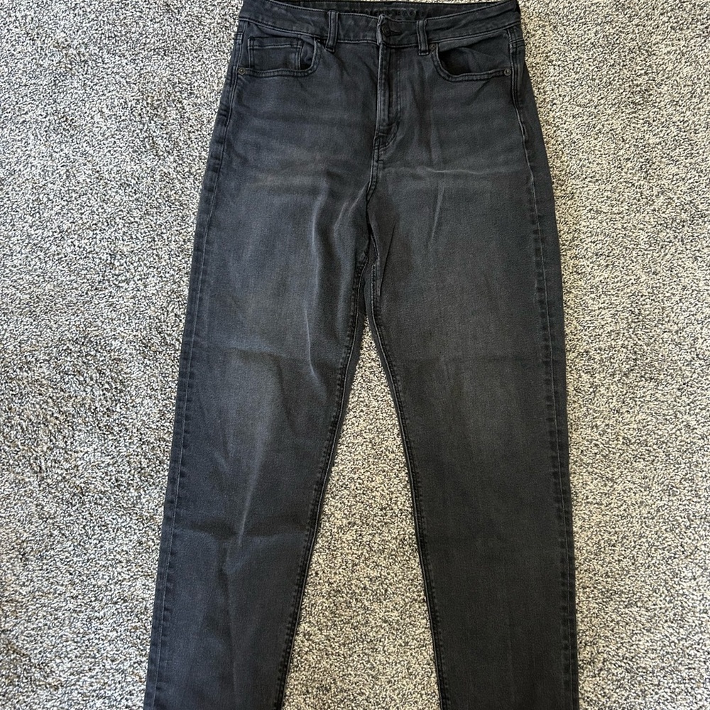 American Eagle Outfitters Dark Straight Jeans